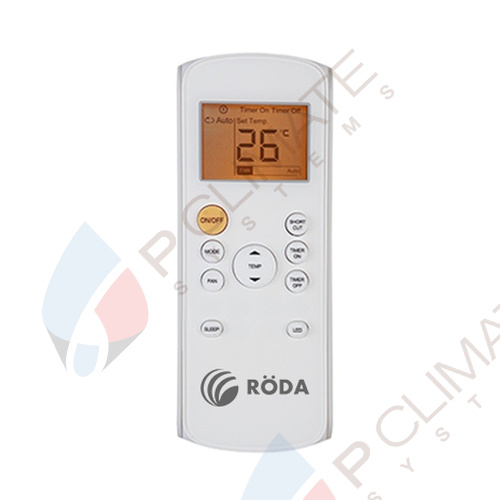 Мульти сплит система Roda RSI-M07WBx3+RSI-M18WBx2 / RUI-5M42BB