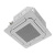 Кассетный кондиционер Hisense ACT-18UR4RCC8/AUW-18U4RS7/PE-QEA/LD