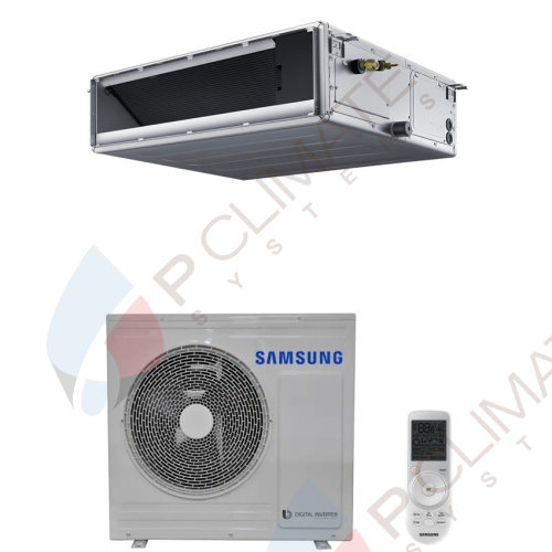 Канальный кондиционер Samsung AC100JNMDEH/AF / AC100JXMDEH/AF