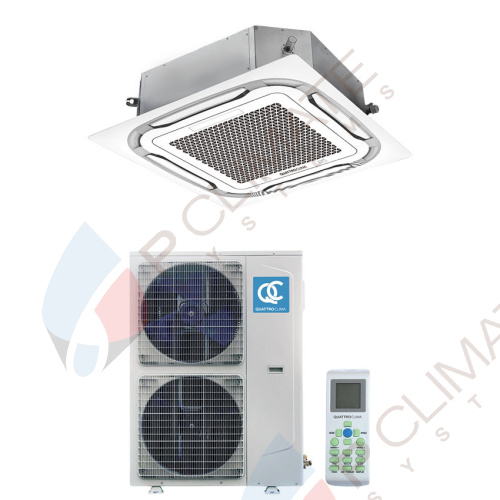 Кассетный кондиционер QuattroClima QV-I48CG1/QN-I48UG1/QA-ICP11