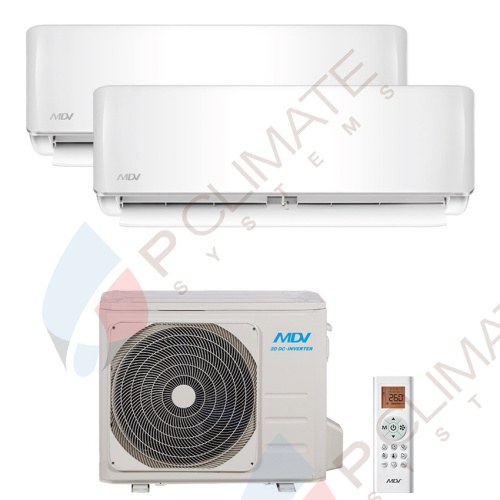 Мульти сплит система MDV MDSA-09HRFN8x2 / MD2O-18HFN8