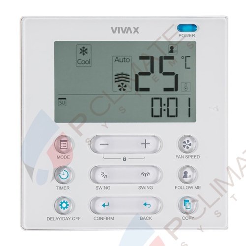 Внутренний блок мульти сплит системы Vivax ACP-12DT35AERI/I3