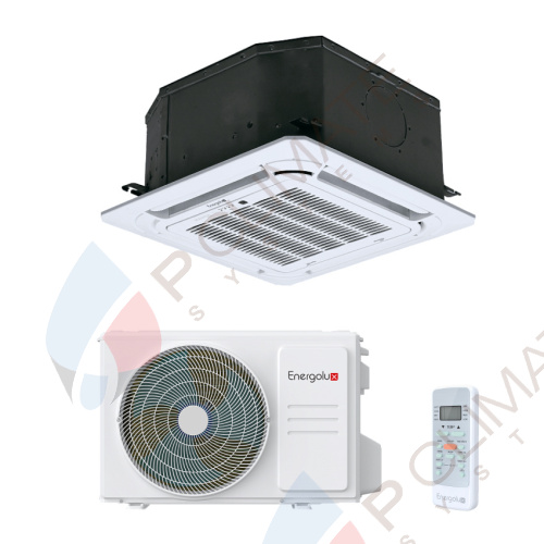 Кассетный кондиционер Energolux SAC60С6-A/SAU60U6-A-WS40