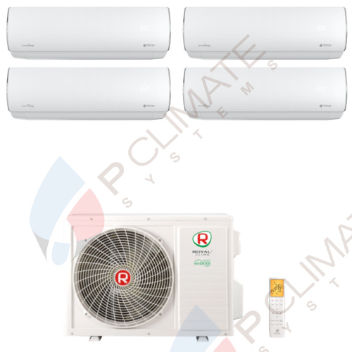 Мульти сплит система Royal Clima RCI-PFF09HNx4 / 4TFM-32HN/OUT