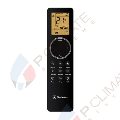 Настенный кондиционер Electrolux EACS/I-18HEN-BLACK/N8