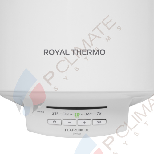 Накопительный водонагреватель Royal Thermo RWH 100 Heatronic DL DryHeat