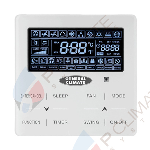 Внутренний блок мульти сплит системы General Climate GC-ME4С09HRF(c)