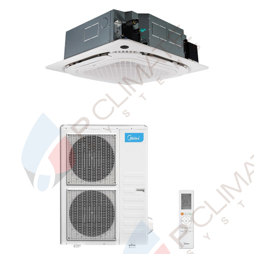 Кассетный кондиционер Midea MCD1-60HRN1-R/T-MBQ4-04A1/MOU-55HN1-LR