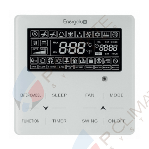 Внутренний блок VRF системы Energolux SMZDH48V3AI