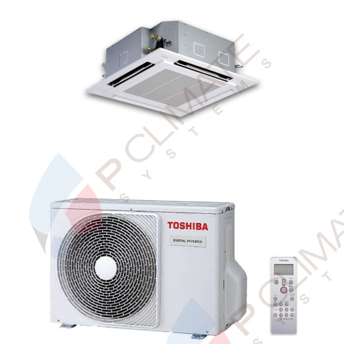 Кассетный кондиционер Toshiba RAV-GM901UTP-E/RAV-GM901ATP-E