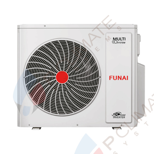 Мульти сплит система Funai RAM-I-DA25HP.W01/S+RAM-I-DA35HP.W01/S / RAM-I-2KG55HP.01/U