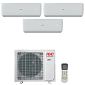 Мульти сплит система IGC RAK-X07NHx3/RAM3-X21UNH