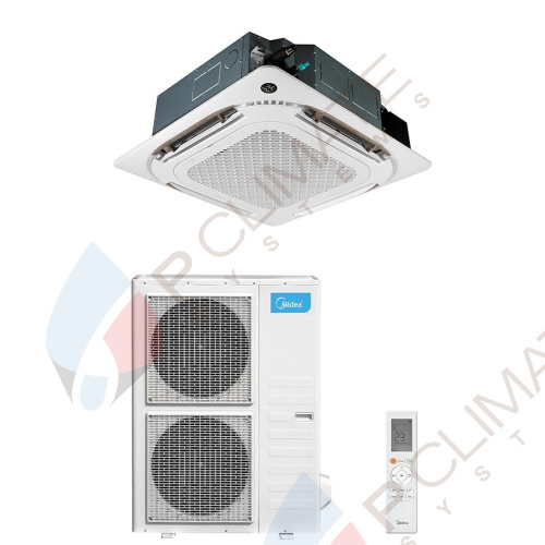 Кассетный кондиционер Midea MCD1-55HRFNX(GA)/T-MBQ-02M4/MOE30U-55HFN8-R(GA)