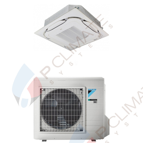 Кассетный кондиционер Daikin FCAG60B/RXM60R