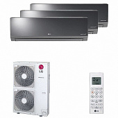 Мульти сплит система LG MS09AW+MS12AW+ MS18AW / FM41AH