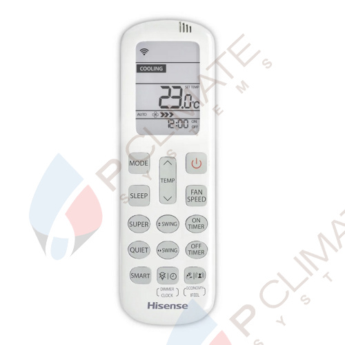 Внутренний блок мульти сплит системы Hisense AMS-09UR4SVETG67(R) SILVER