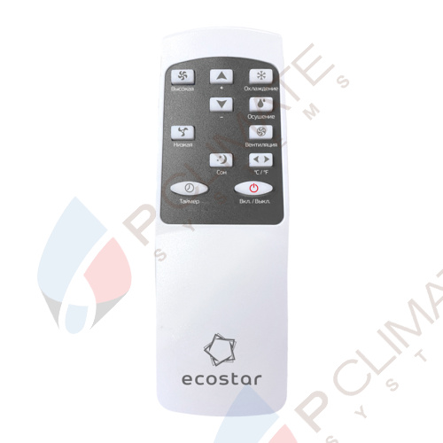 Мобильный кондиционер Ecostar KV-DS09CH-E