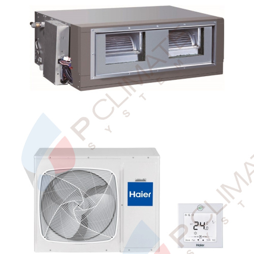 Канальный кондиционер Haier AD48HS1ERA(S) / 1U48LS1EAB(S)