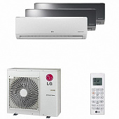 Мульти сплит система LG MS05SQ+MS07AW+MS24AW / MU4M25