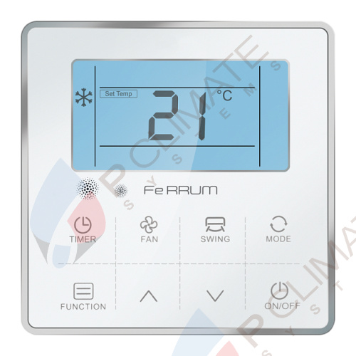 Канальный кондиционер Ferrum LCAD24D1-A/LCAU24U1-A-WS30