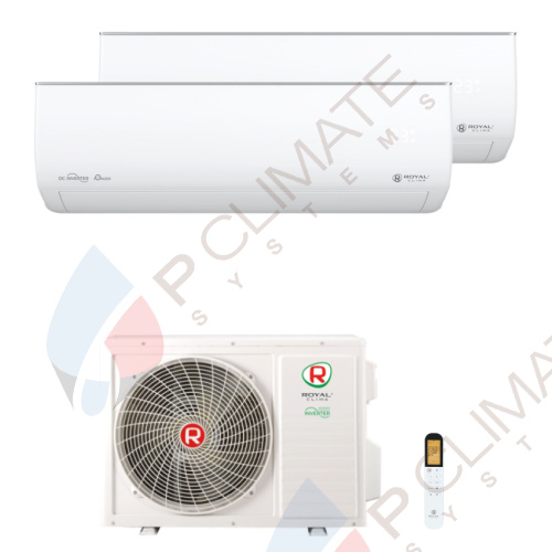 Мульти сплит система Royal Clima RCI-GLF07HNx2 / 2TFM-14HN/OUT