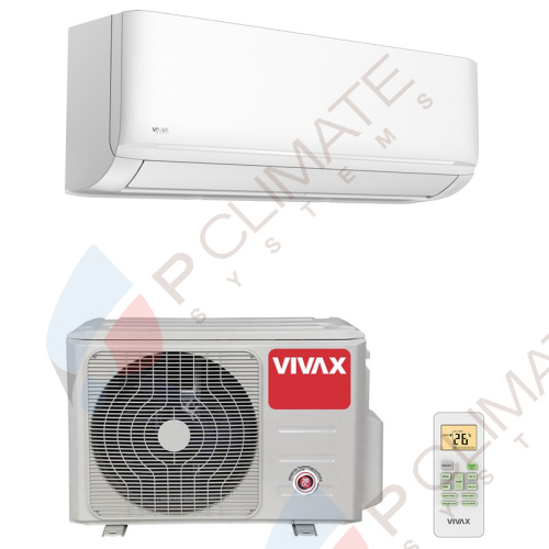 Настенный кондиционер Vivax ACP-09CH25AESI/I  PRO/ ACP-09CH25AESI/O PRO