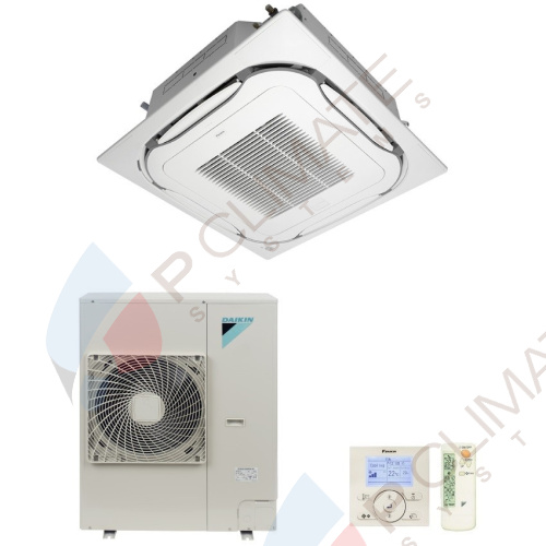 Кассетный кондиционер Daikin FCAG100B/RR100BV