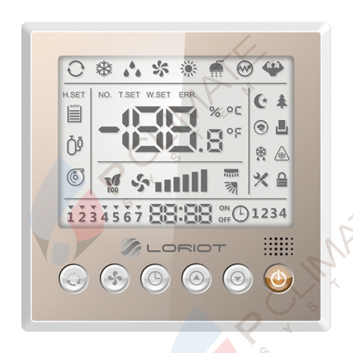 Канальный кондиционер Loriot LAC-18TD