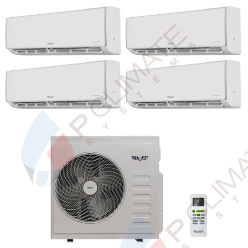 Мульти сплит система Shuft SFMS/I-09 HB FMI/N8/In/white x4 / SFMO/I-32 FMI-4/N8/Out