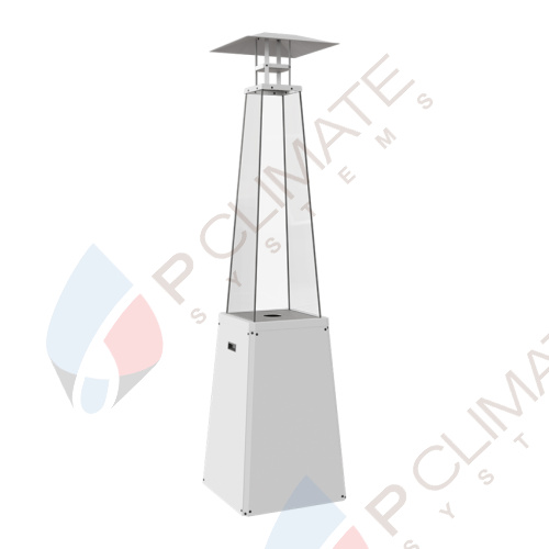 UMBRELLA/BS/B/G31/37MBAR/S/ZE - без стоек, белый, с газовым оборудованием