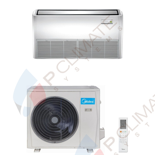 Напольно-потолочный кондиционер Midea MUE-36HRFNX(GA)/MOD30U-36HFN8-R(GA)