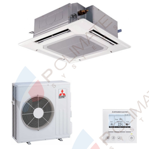 Кассетный кондиционер Mitsubishi Electric PLA-RP71BA/SUZ-KA71VA