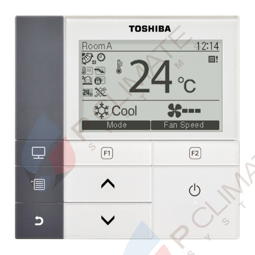 Кассетный кондиционер Toshiba RAV-SM1404UTP-E/RAV-SP1404AT-E