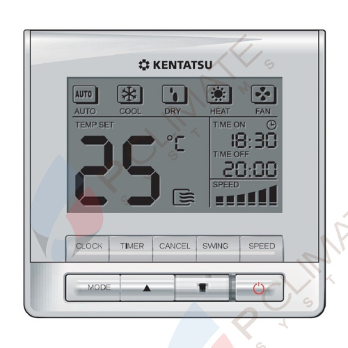 Канальный кондиционер Kentatsu KSKR70HFAN1/KSUT70HFAN1