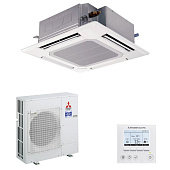 Кассетный кондиционер Mitsubishi Electric PLA-RP100BA/PUHZ-P100YKA