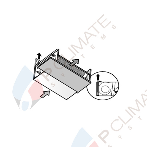 Канальный фанкойл Royal Clima VCT 22 IO4