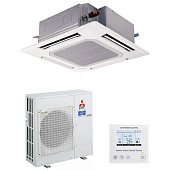 Кассетный кондиционер Mitsubishi Electric PLA-ZRP125BA/PUHZ-P125YKA