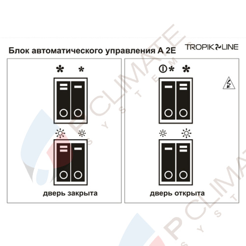 Блок автоматического управления A 2E