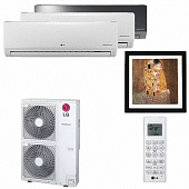 Мульти сплит система LG MS05SQ+MS07AW+MA09AH1+MS15SQ / FM41AH