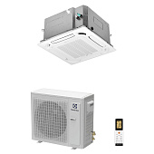 Кассетный кондиционер Electrolux EACC-12H/UP4-DC/N8