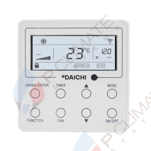 Канальный кондиционер Daichi DA100BLHS1R1/DF100BLS1R1