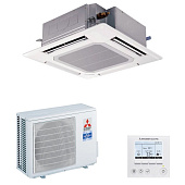 Кассетный кондиционер Mitsubishi Electric PLA-RP35BA/PUHZ-ZRP35VKA