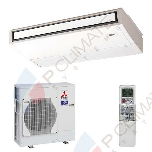 Напольно-потолочный кондиционер Mitsubishi Electric PCA-RP100KAQ/PU-P100YHA