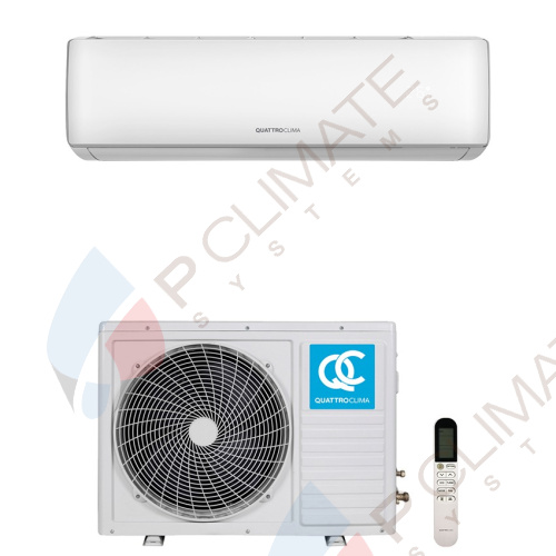 Настенный кондиционер QuattroClima QV-BE28WA/QN-BE28WA