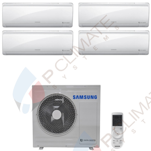 Мульти сплит система Samsung AJ020RBTDEH/AF+AJ025RBTDEH/AFx2+AJ050RBTDEH/AF / AJ080FCJ4EH/EU