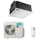 Кассетный кондиционер Hisense AUC-36UR4SGA/AUW-36U4S1A