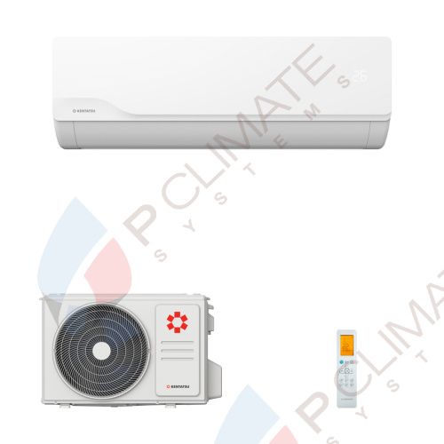 Настенный кондиционер Kentatsu KUMO INVERTER с WI-FI KSGKU21HZRN1W/KSRKU21HZRN1