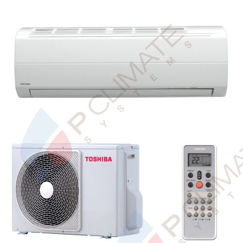 Настенный кондиционер Toshiba RAS-07SKHP-ES/RAS-07S2AH-ES