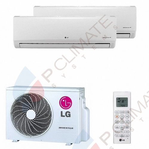 Мульти сплит система LG MS05SQ+MS07AQ / MU2M15