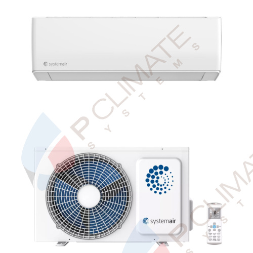 Настенный кондиционер Systemair SYSPLIT WALL SIMPLE 18 EVO HP Q